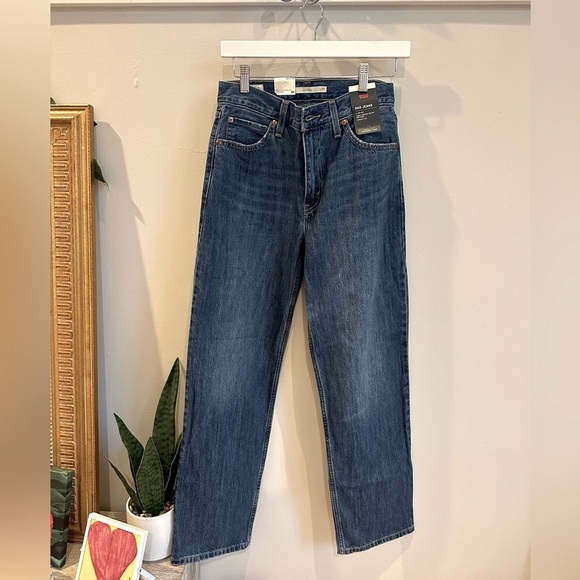Levi’s classic Dad Jean size 25/30 New! - Picture 2 of 4